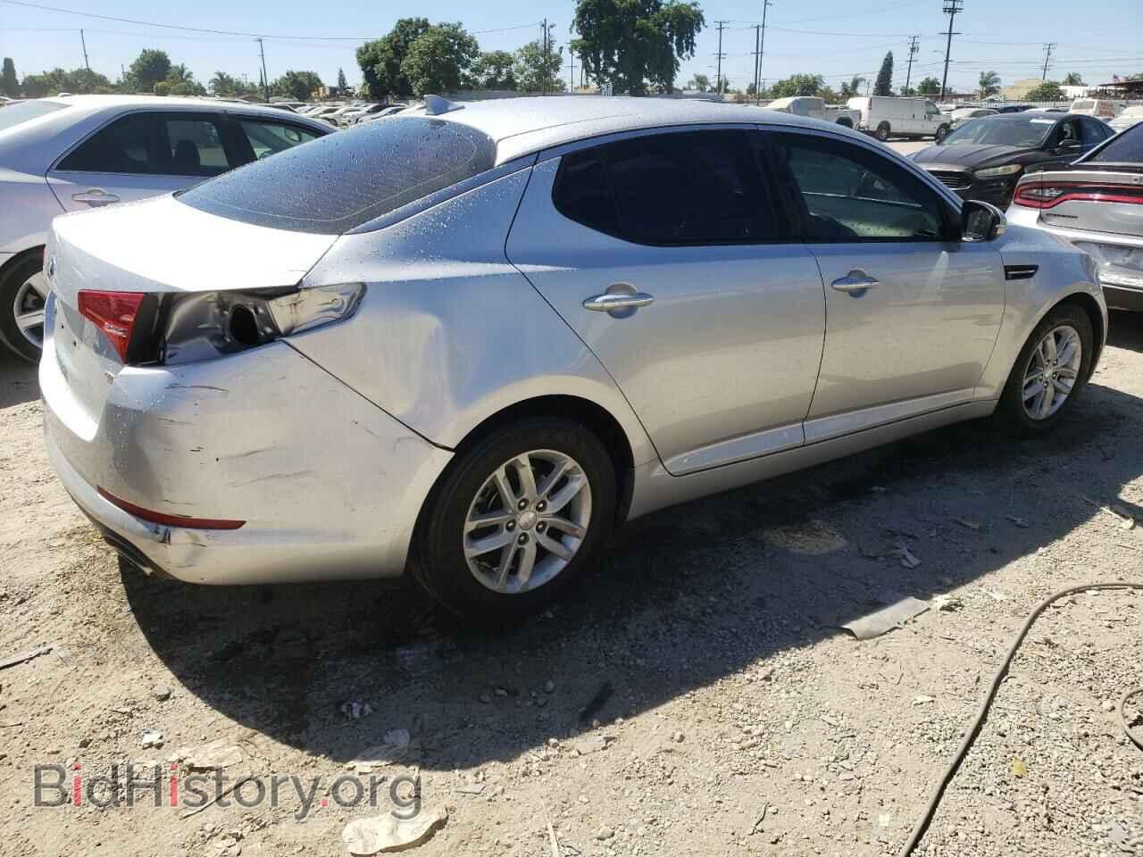 2013 KIA OPTIMA - VIN: KNAGM4A73D5415647 - Фото 3