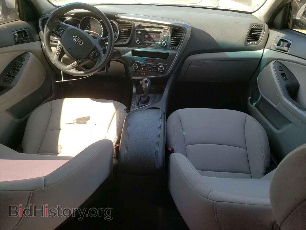 2013 KIA OPTIMA - VIN: KNAGM4A73D5415647 - Фото 8