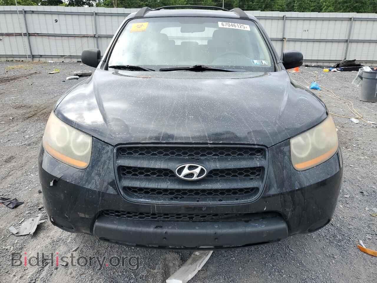 2008 HYUNDAI SANTA FE - VIN: 5NMSG73D18H203440 - Фото 5