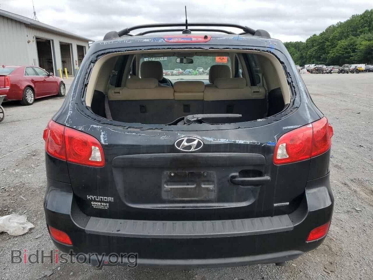 2008 HYUNDAI SANTA FE - VIN: 5NMSG73D18H203440 - Фото 6