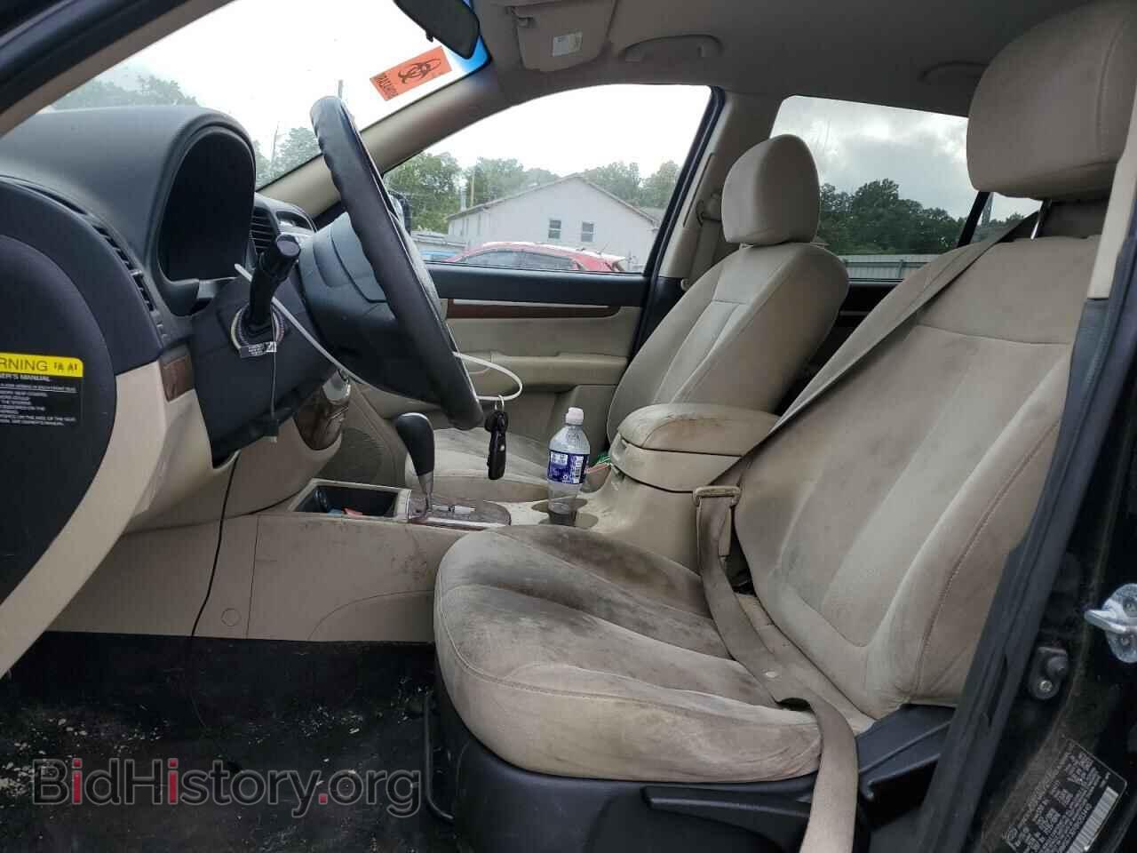 2008 HYUNDAI SANTA FE - VIN: 5NMSG73D18H203440 - Фото 7