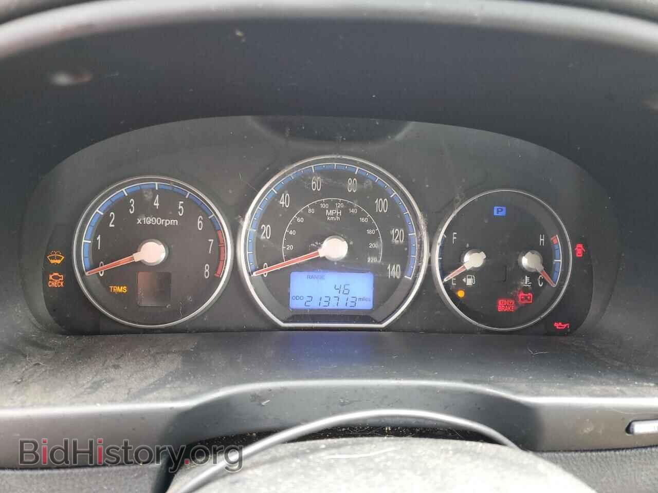 2008 HYUNDAI SANTA FE - VIN: 5NMSG73D18H203440 - Фото 9