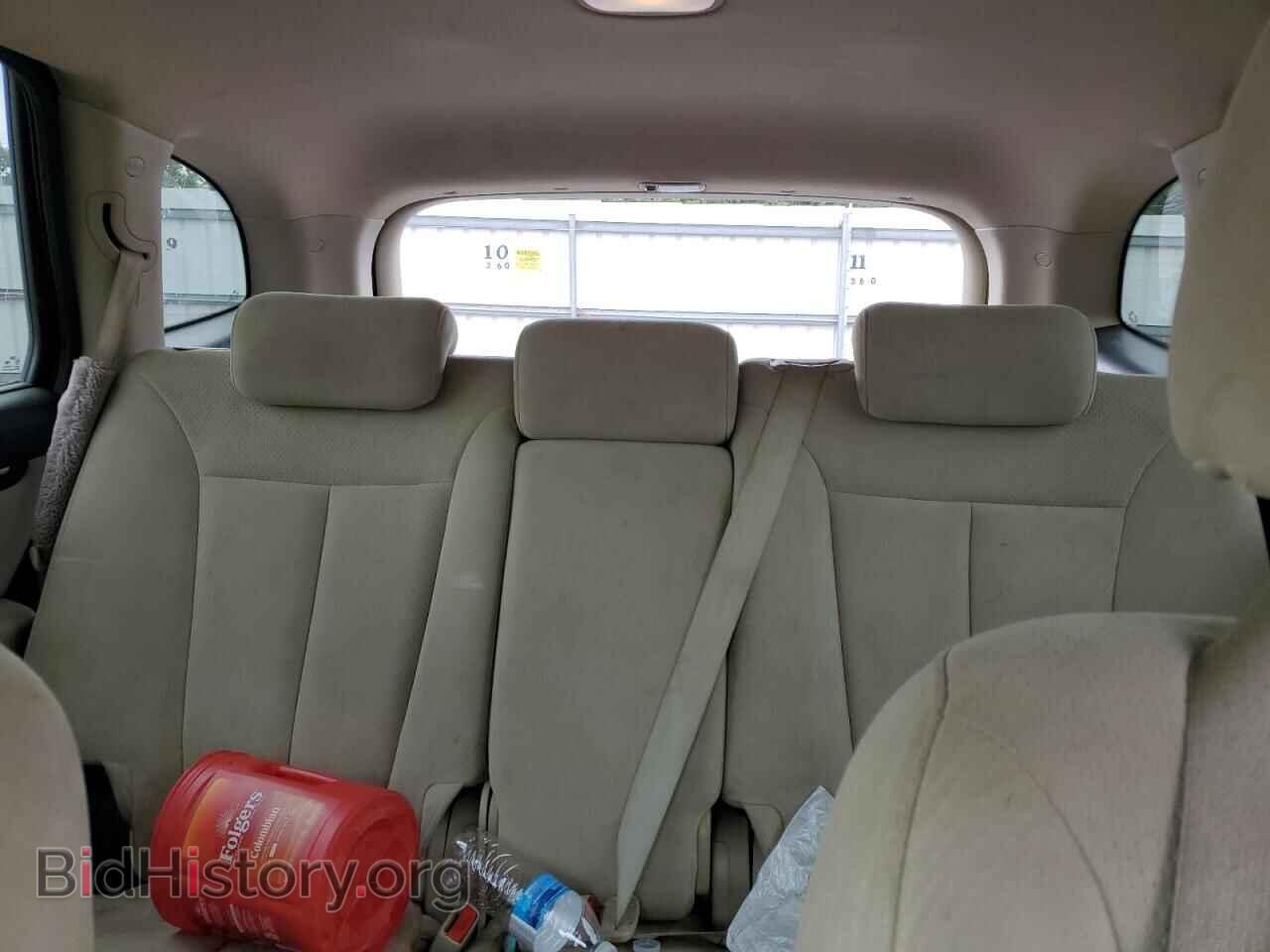 2008 HYUNDAI SANTA FE - VIN: 5NMSG73D18H203440 - Фото 10