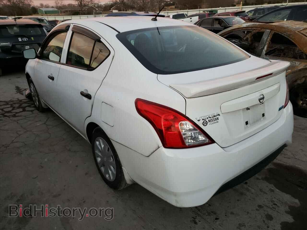 2016 NISSAN VERSA - VIN: 3N1CN7AP3GL892912 - Фото 3