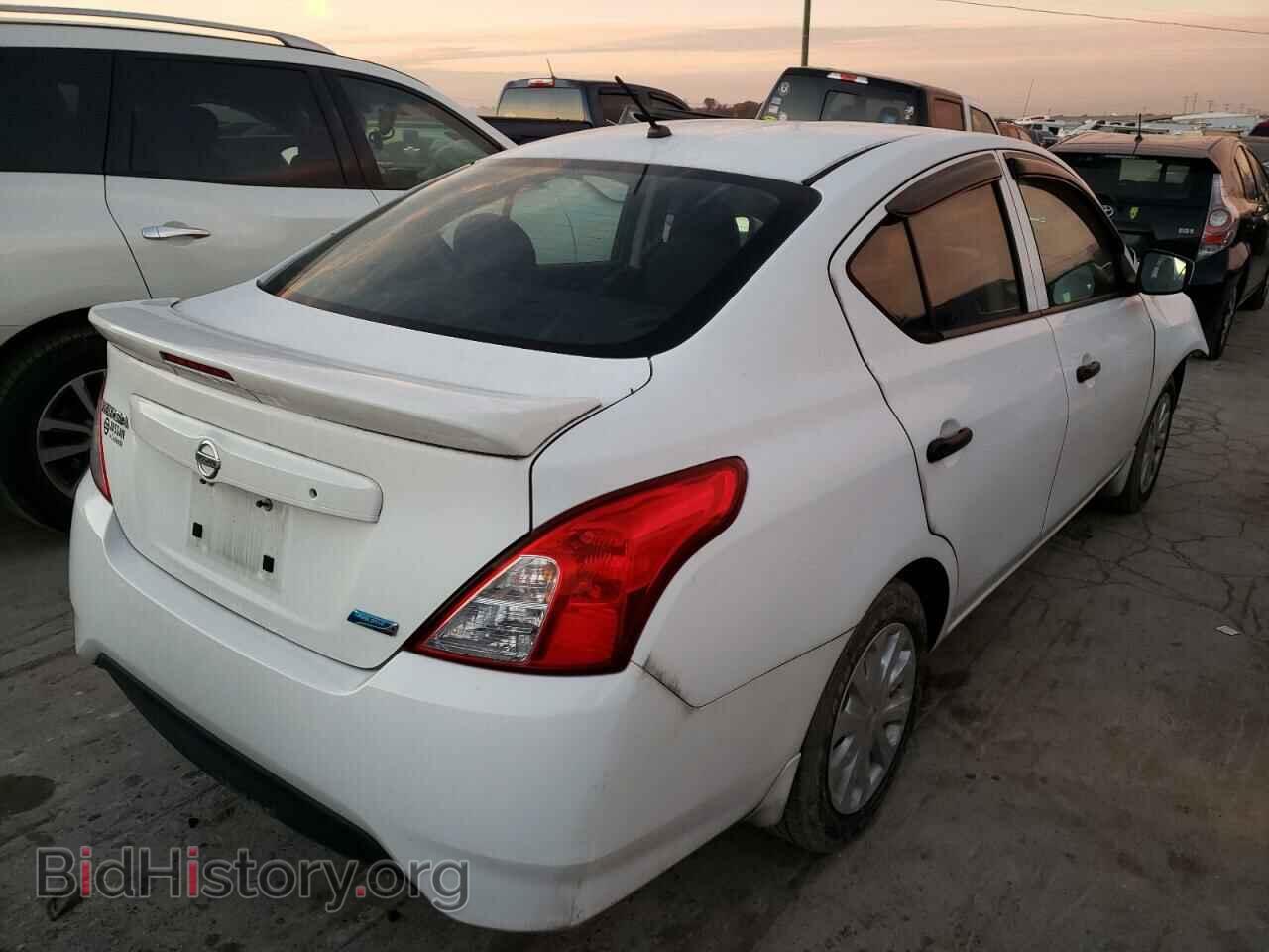2016 NISSAN VERSA - VIN: 3N1CN7AP3GL892912 - Фото 4