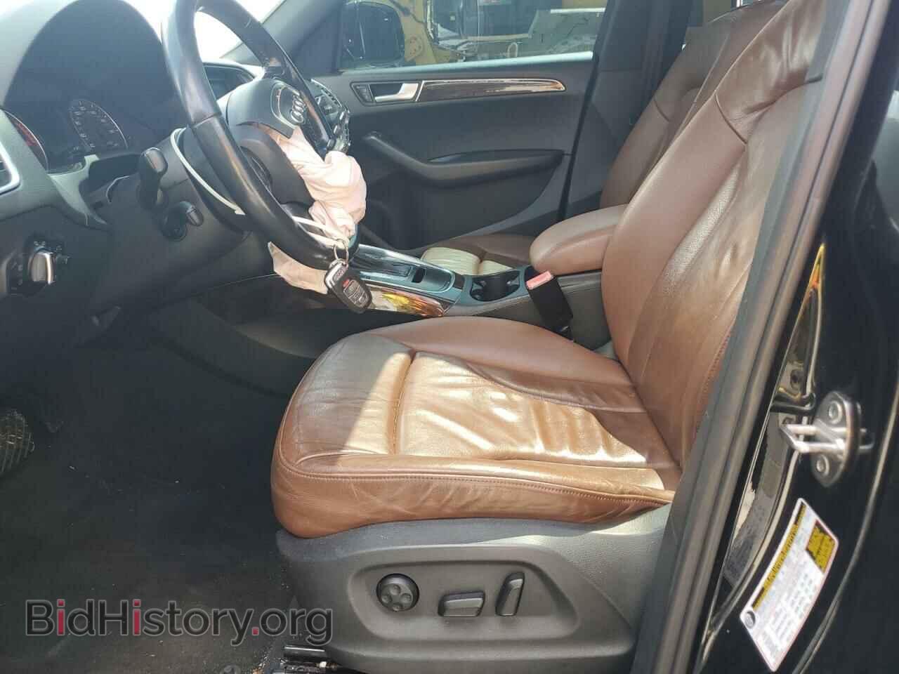 2011 AUDI Q5 - VIN: WA1CFAFP4BA024878 - Фото 7