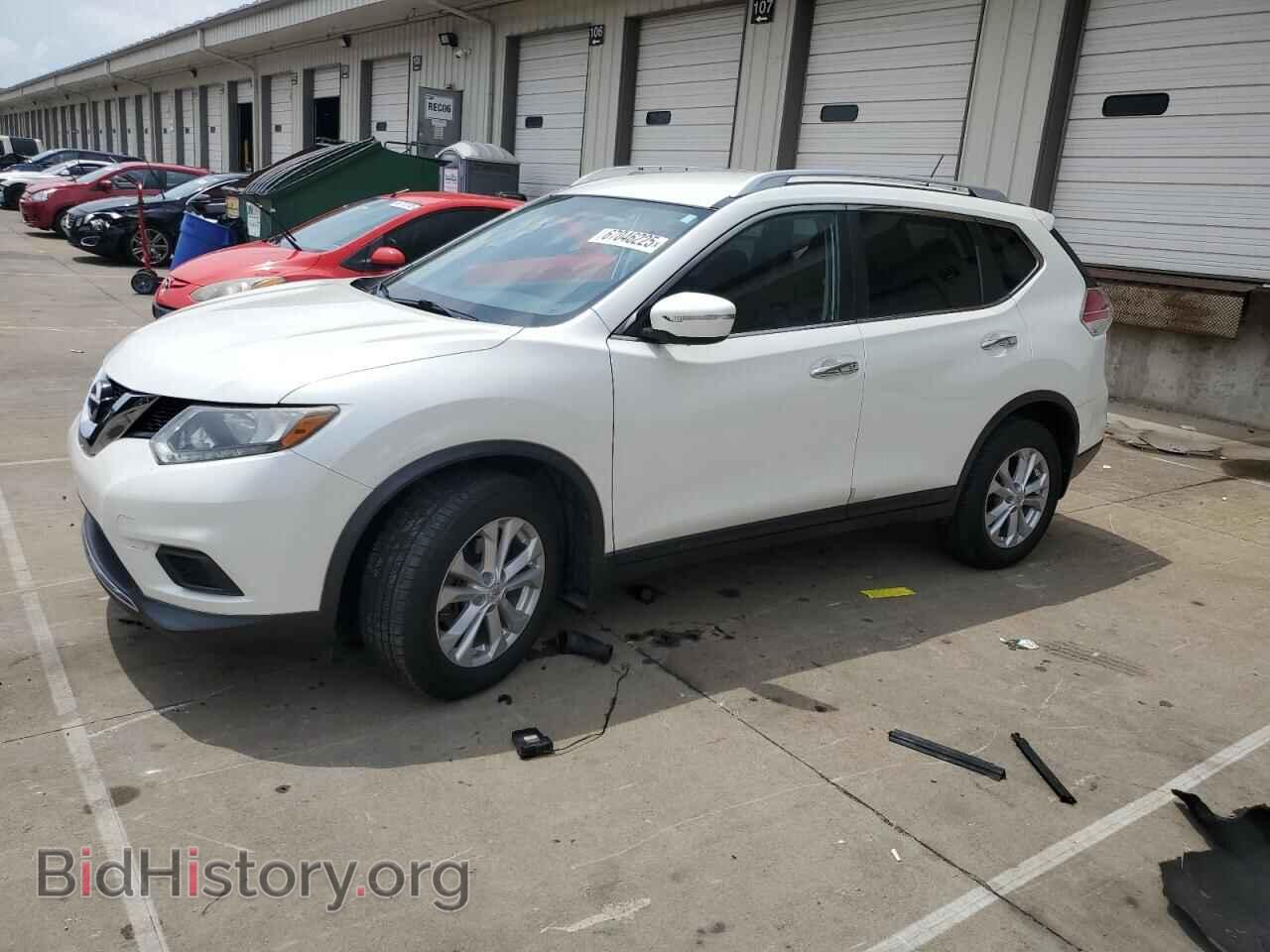 Фотография KNMAT2MT4FP521203 - NISSAN ROGUE 2015