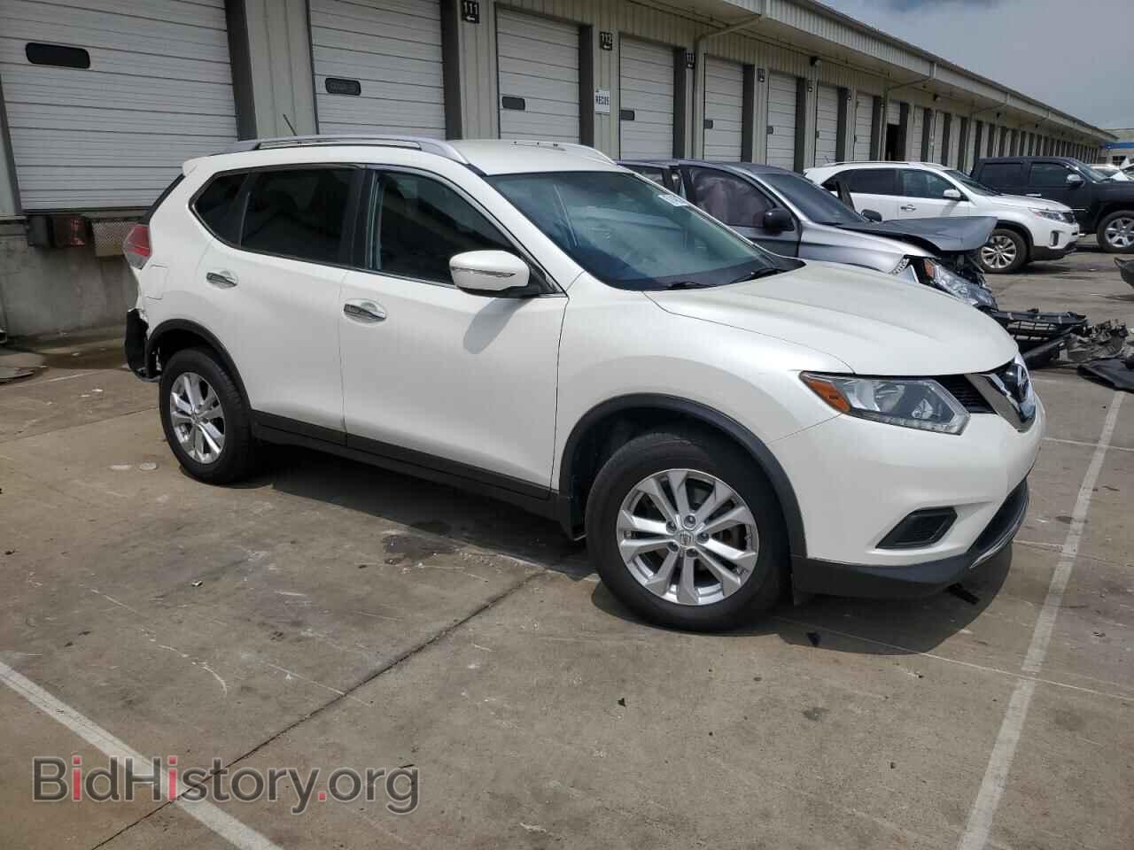 2015 NISSAN ROGUE - VIN: KNMAT2MT4FP521203 - Photo 4