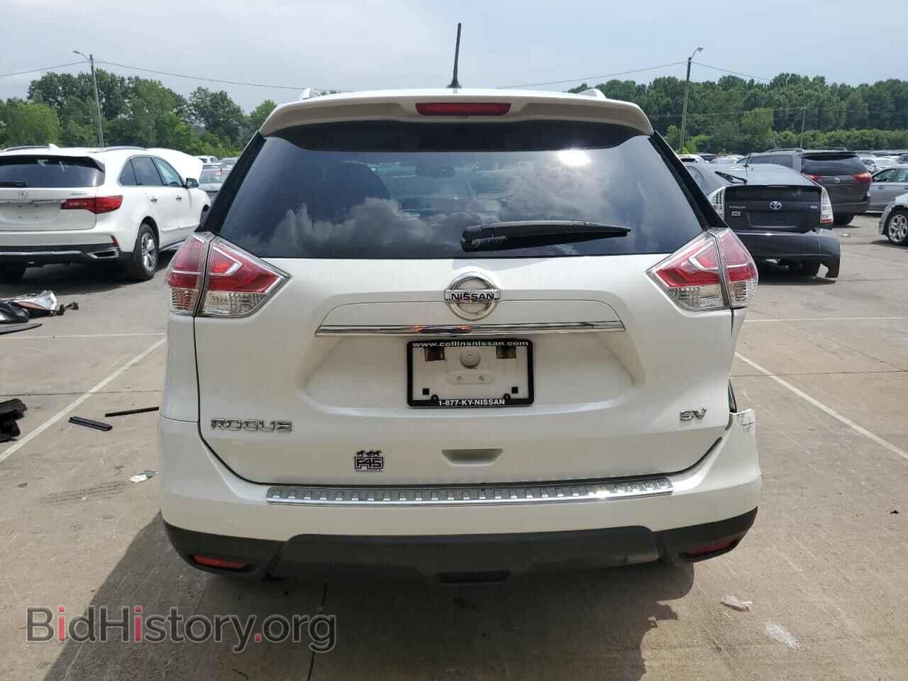 2015 NISSAN ROGUE - VIN: KNMAT2MT4FP521203 - Photo 6