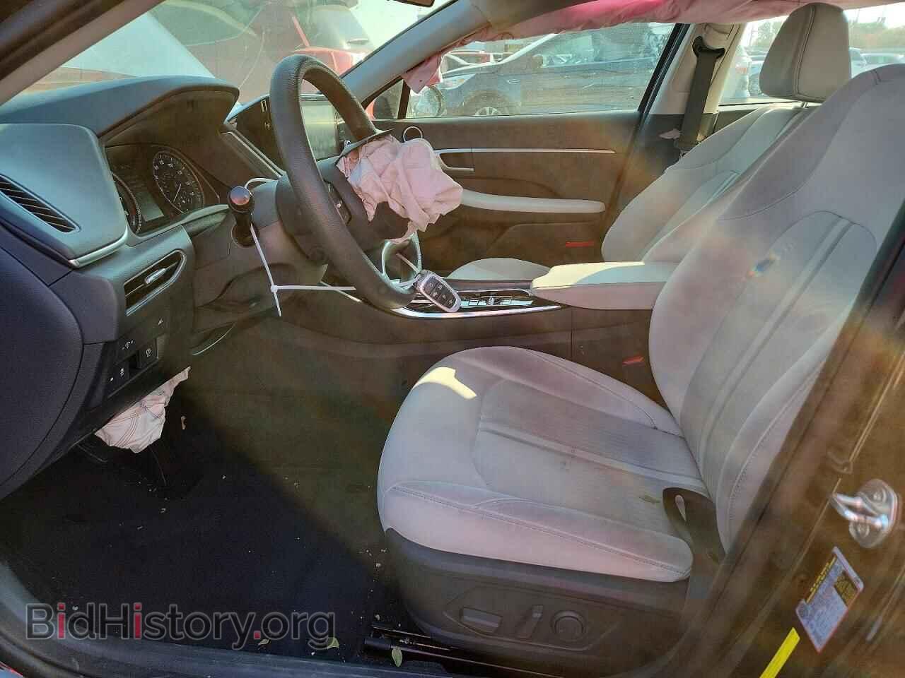 2021 HYUNDAI SONATA - VIN: KMHL64JA5MA146092 - Фото 7