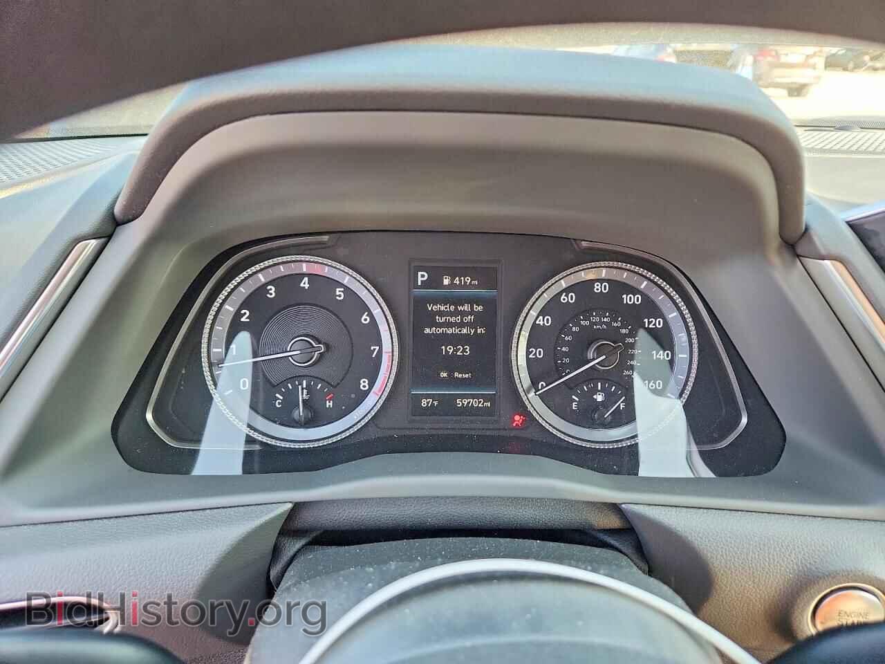2021 HYUNDAI SONATA - VIN: KMHL64JA5MA146092 - Фото 9