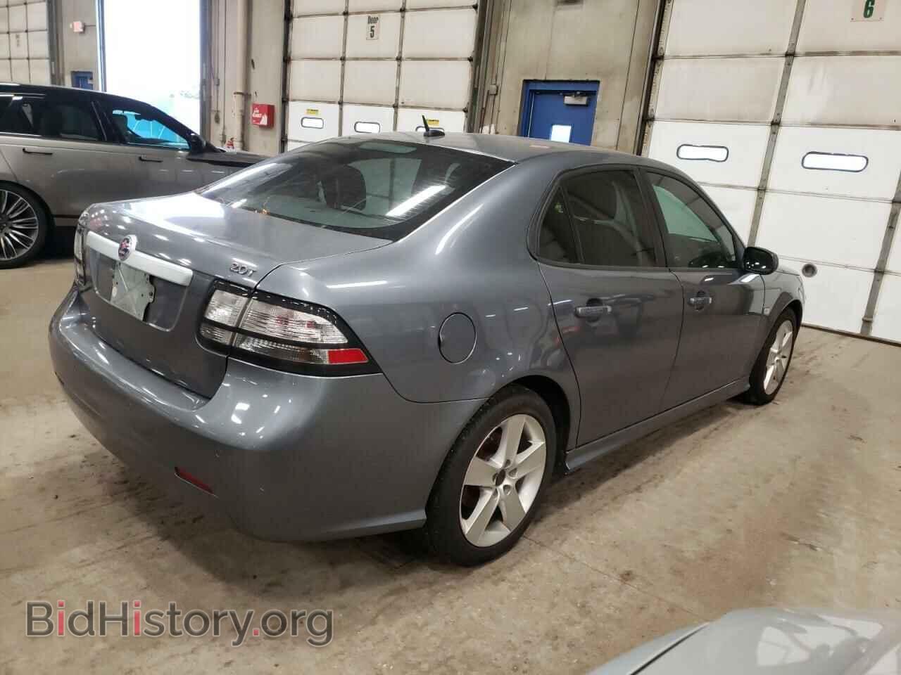 2009 SAAB 9 3 - VIN: YS3FB49Y691011198 - Фото 4