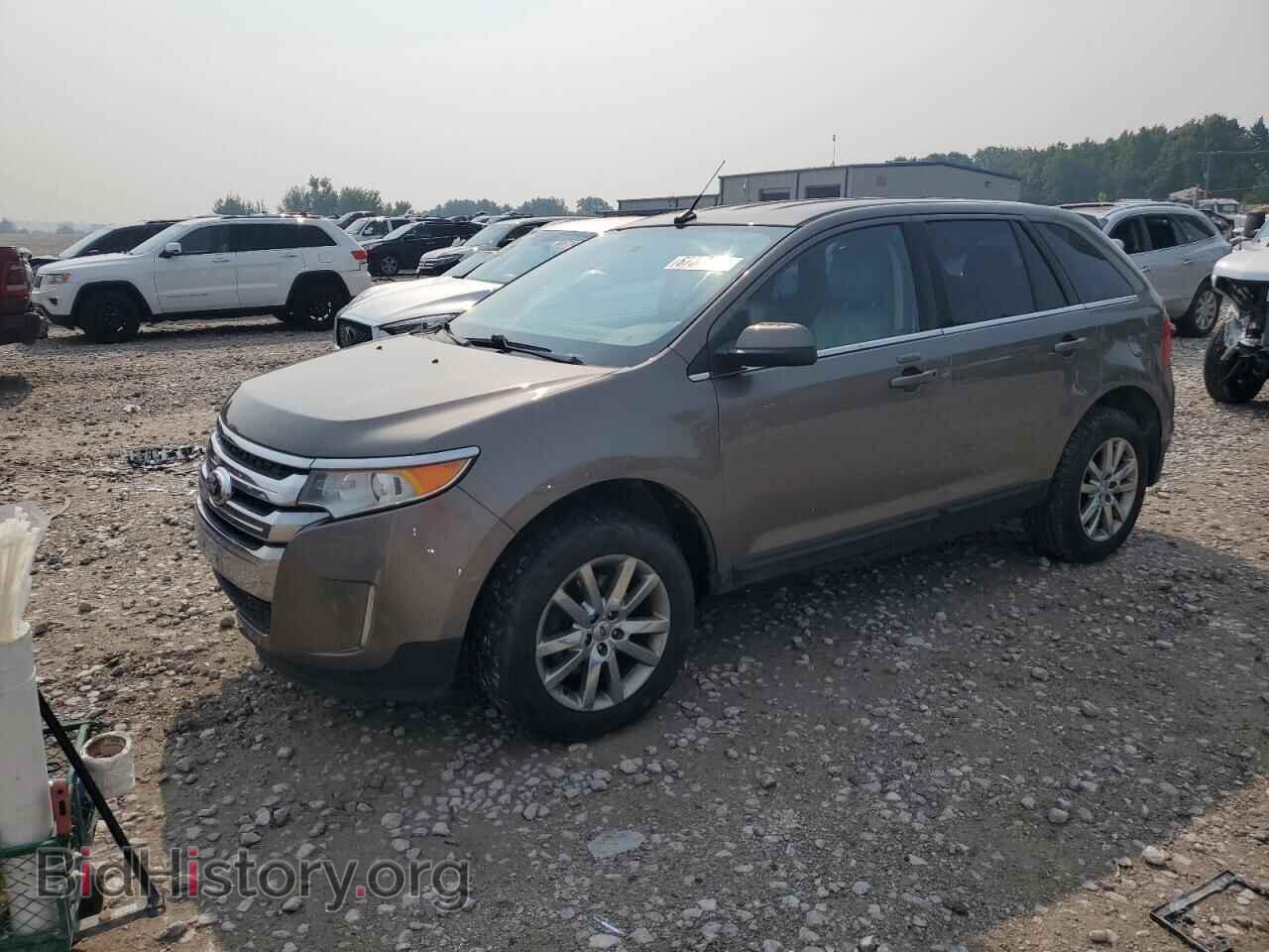 Фотография 2FMDK4KC7DBA04072 - FORD EDGE 2013