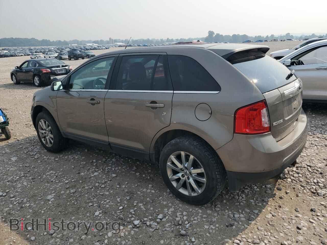 2013 FORD EDGE - VIN: 2FMDK4KC7DBA04072 - Фото 2