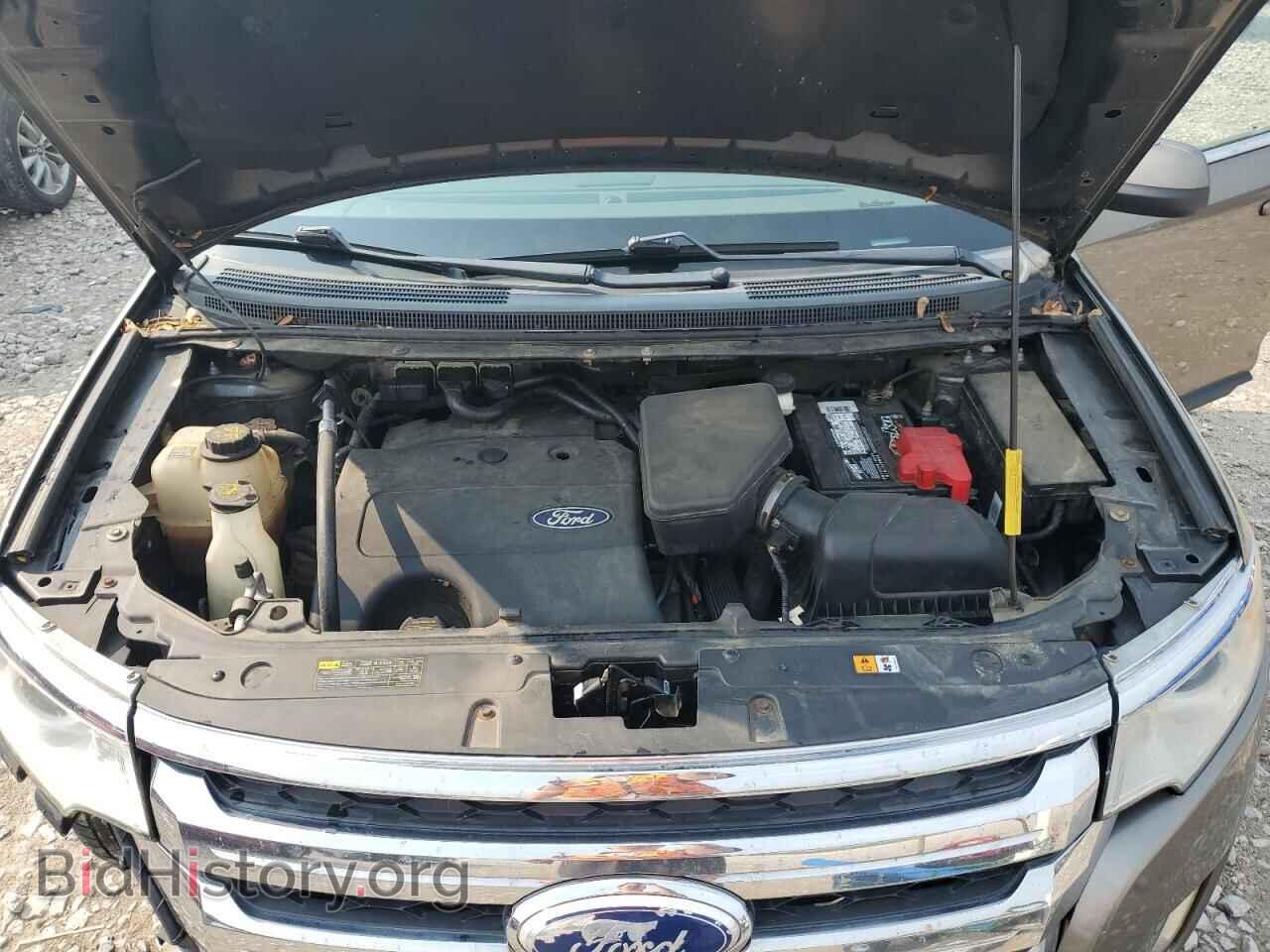 2013 FORD EDGE - VIN: 2FMDK4KC7DBA04072 - Фото 12