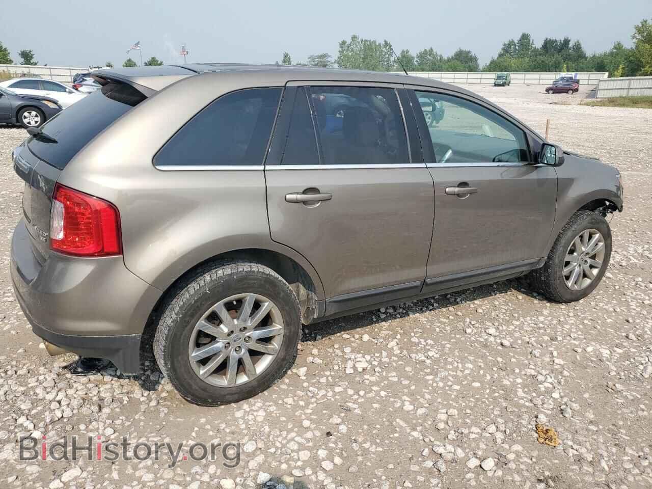 2013 FORD EDGE - VIN: 2FMDK4KC7DBA04072 - Фото 3