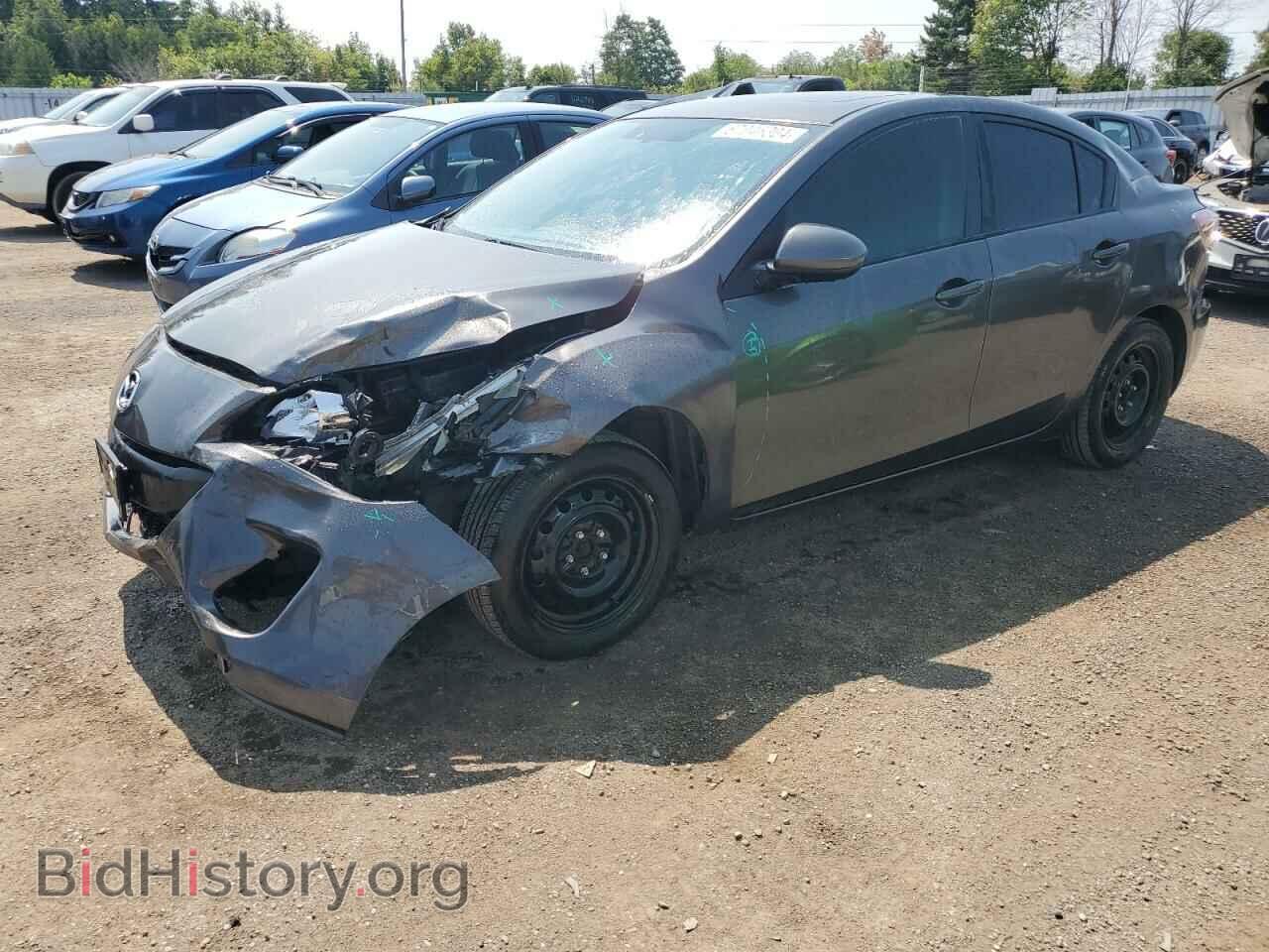 Фотография JM1BL1V77C1570524 - MAZDA 3 2012