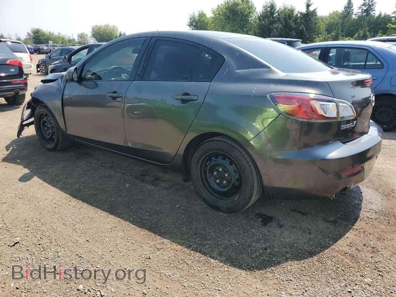 2012 MAZDA 3 - VIN: JM1BL1V77C1570524 - Фото 2