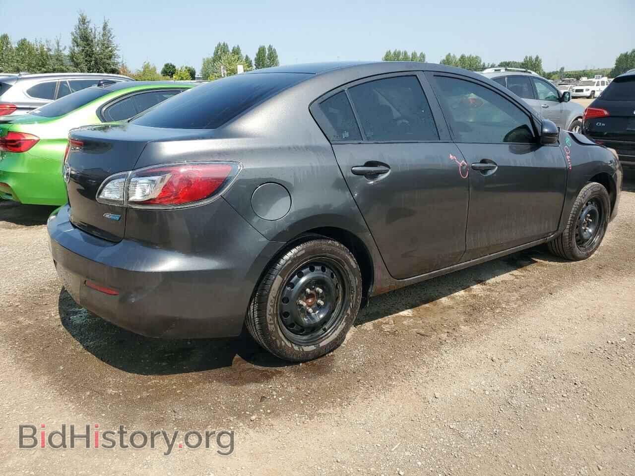 2012 MAZDA 3 - VIN: JM1BL1V77C1570524 - Фото 3