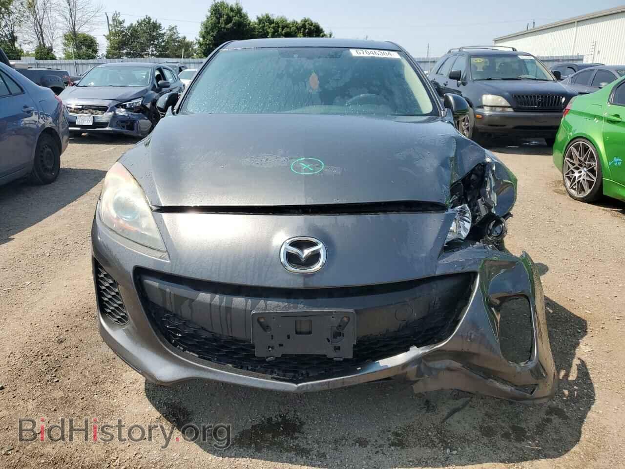 2012 MAZDA 3 - VIN: JM1BL1V77C1570524 - Фото 5