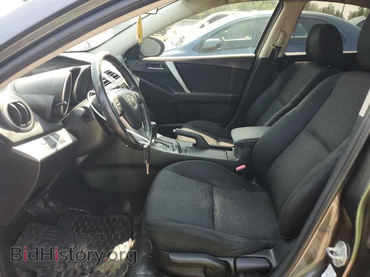 2012 MAZDA 3 - VIN: JM1BL1V77C1570524 - Фото 7