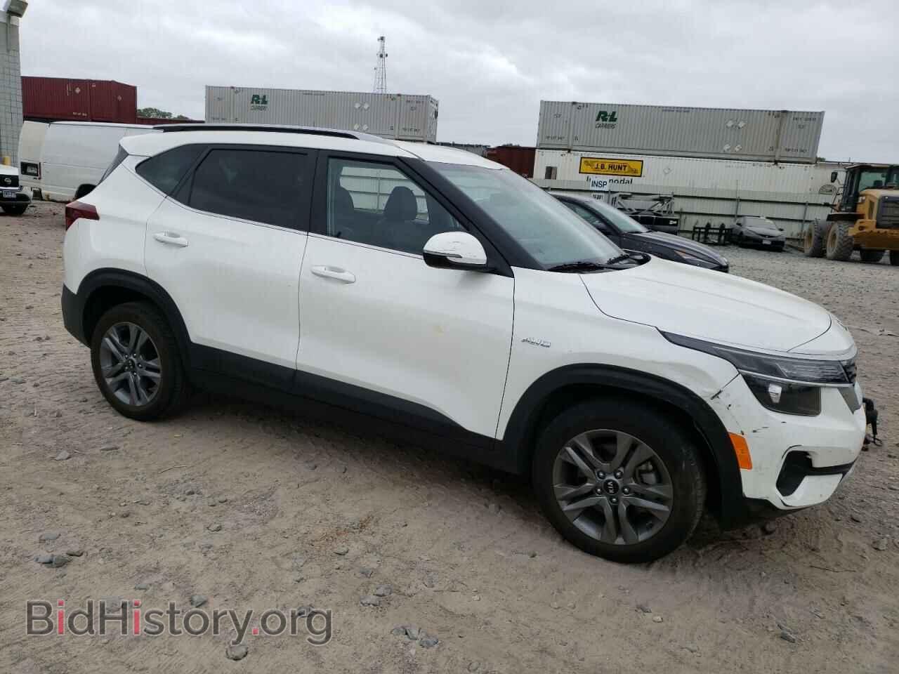 2021 KIA SELTOS - VIN: KNDEUCAA1M7158220 - Фото 4