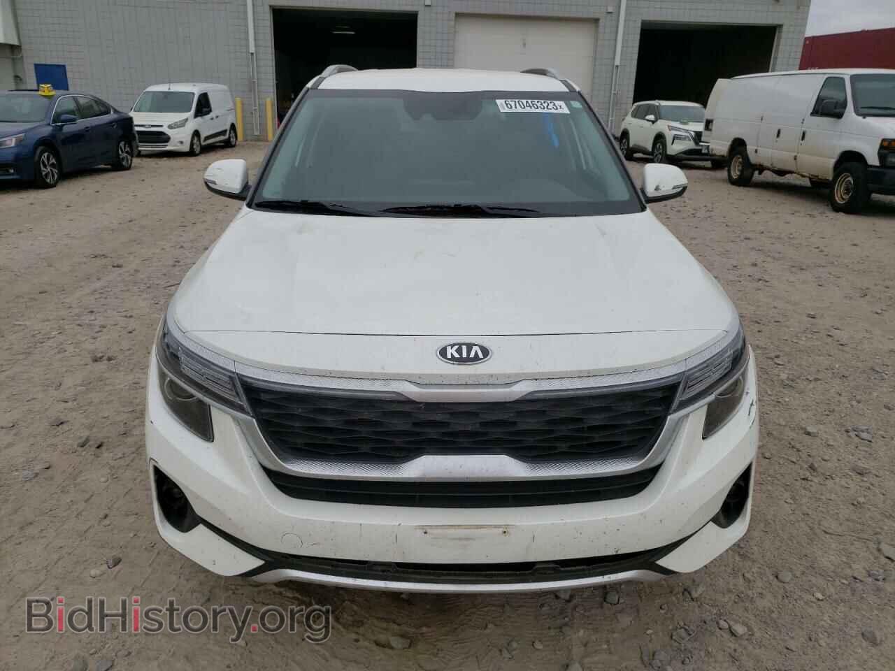 2021 KIA SELTOS - VIN: KNDEUCAA1M7158220 - Фото 5