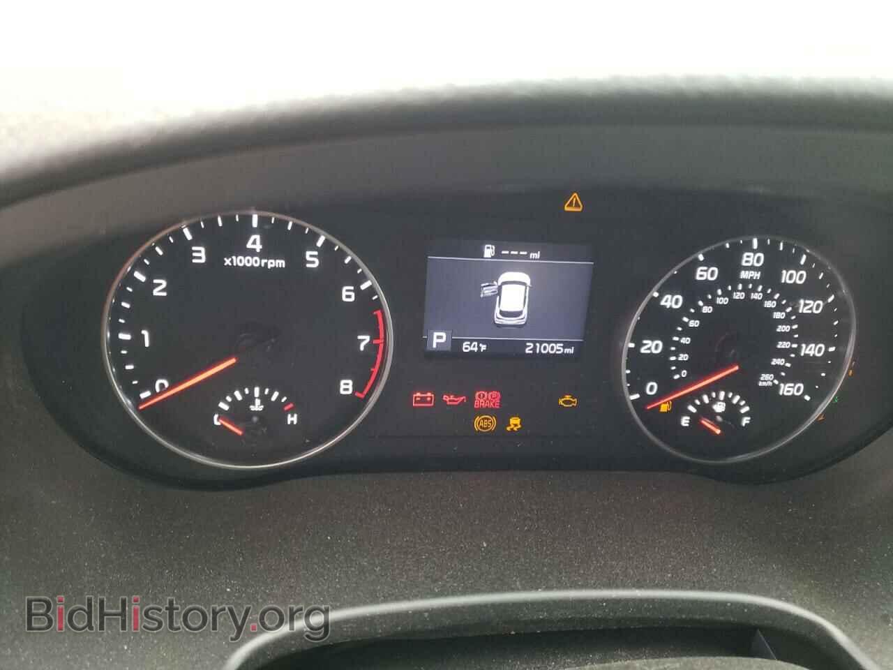 2021 KIA SELTOS - VIN: KNDEUCAA1M7158220 - Фото 9