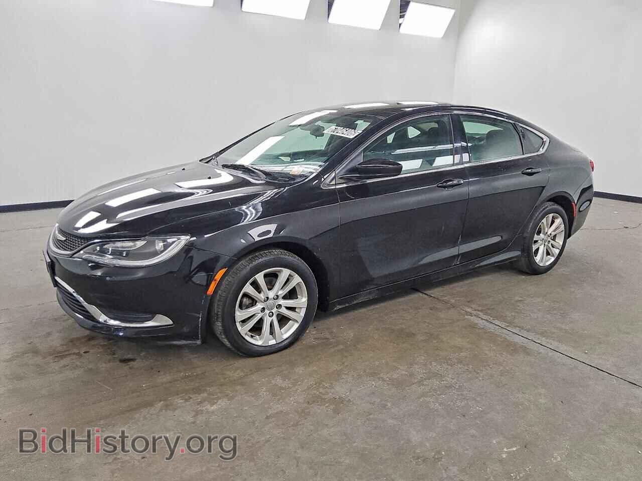 Фотография 1C3CCCAB6GN102412 - CHRYSLER 200 2016
