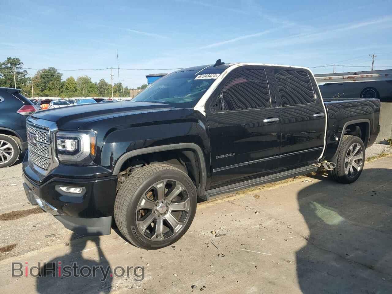 Фотография 3GTU2PEC0GG386321 - GMC SIERRA 2016