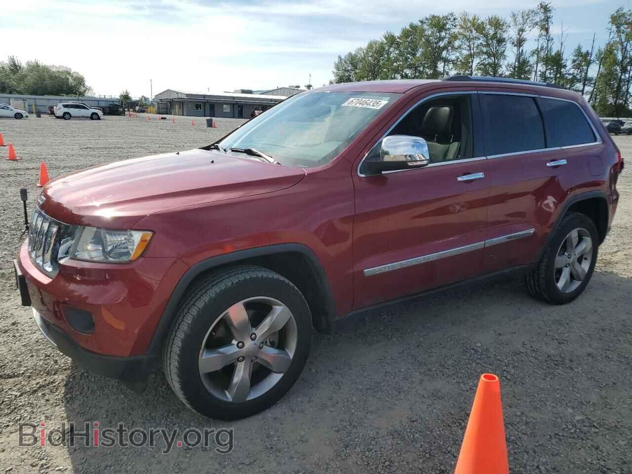 Photo 1C4RJFCT2DC651874 - JEEP GRAND CHER 2013