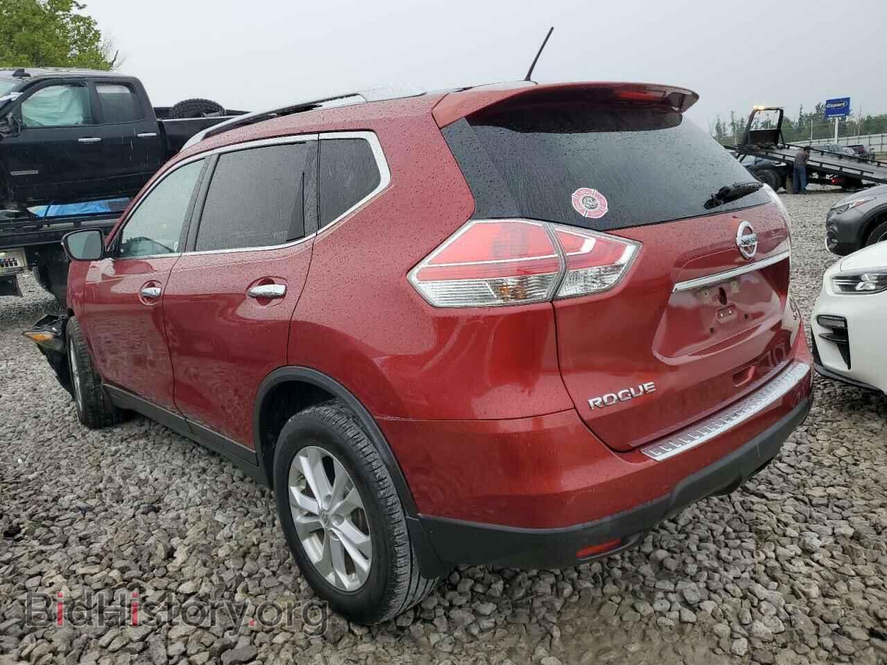 2015 NISSAN ROGUE - VIN: KNMAT2MT8FP576284 - Фото 2