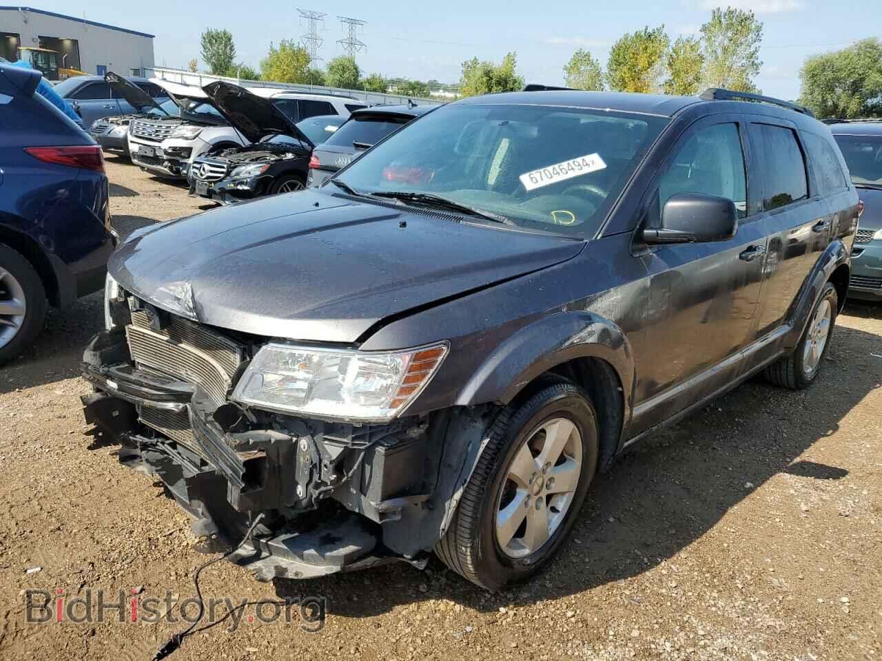 Фотография 3C4PDCAB6FT596151 - DODGE JOURNEY 2015