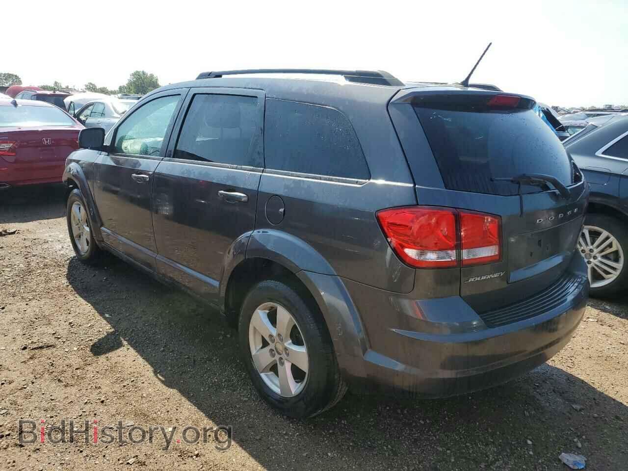 2015 DODGE JOURNEY - VIN: 3C4PDCAB6FT596151 - Фото 2