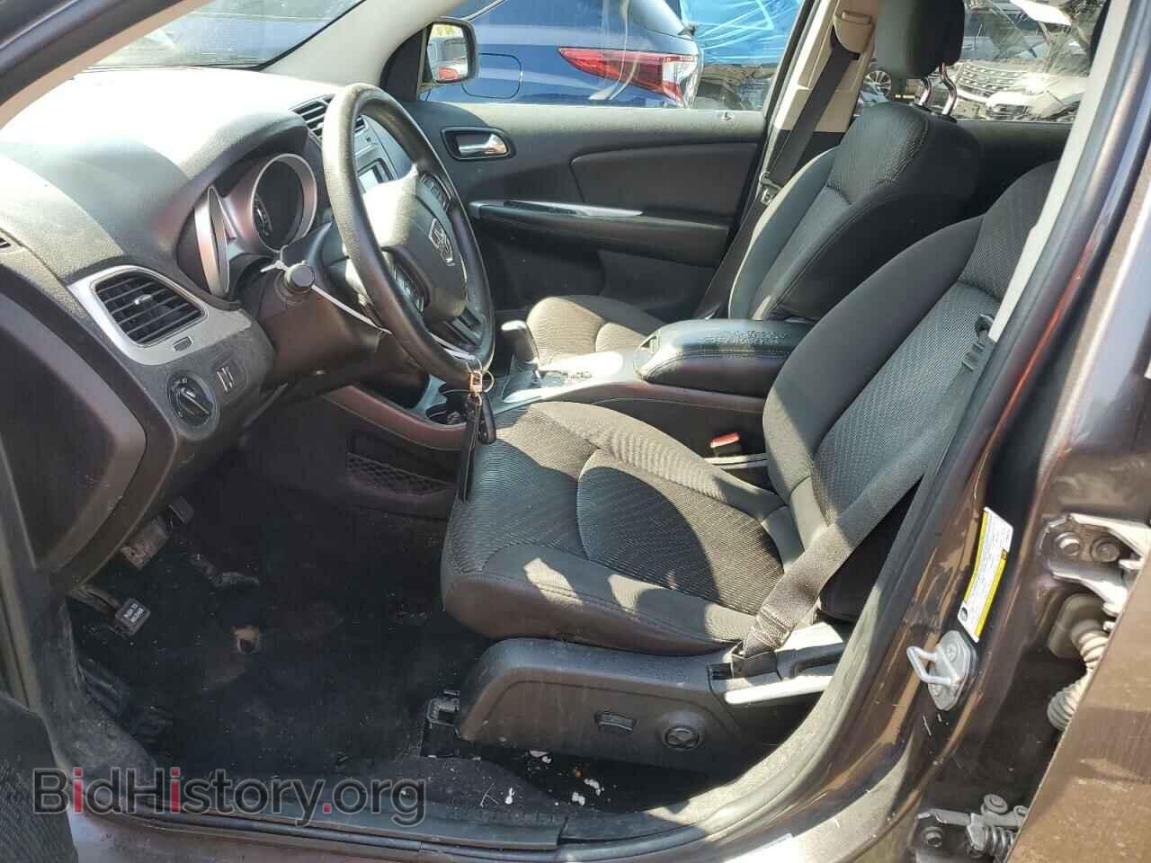 2015 DODGE JOURNEY - VIN: 3C4PDCAB6FT596151 - Фото 7