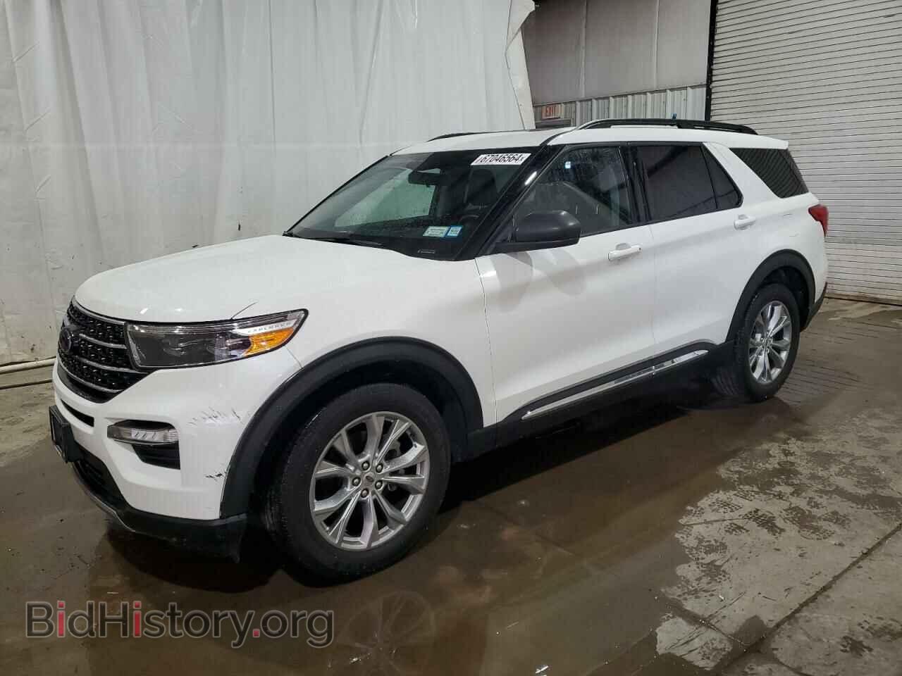 Photo 1FMSK8DH4MGB58531 - FORD EXPLORER 2021