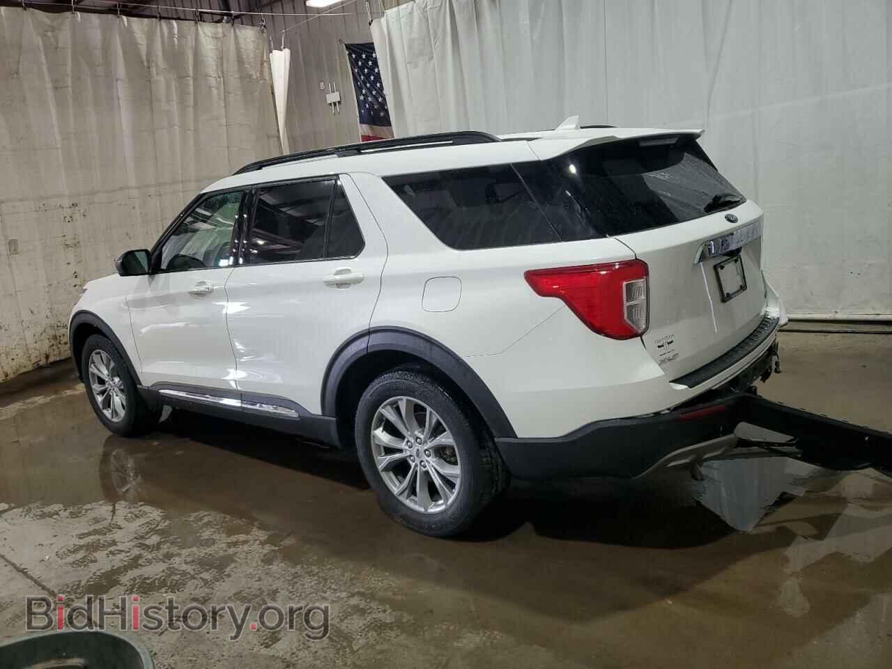 2021 FORD EXPLORER - VIN: 1FMSK8DH4MGB58531 - Photo 2