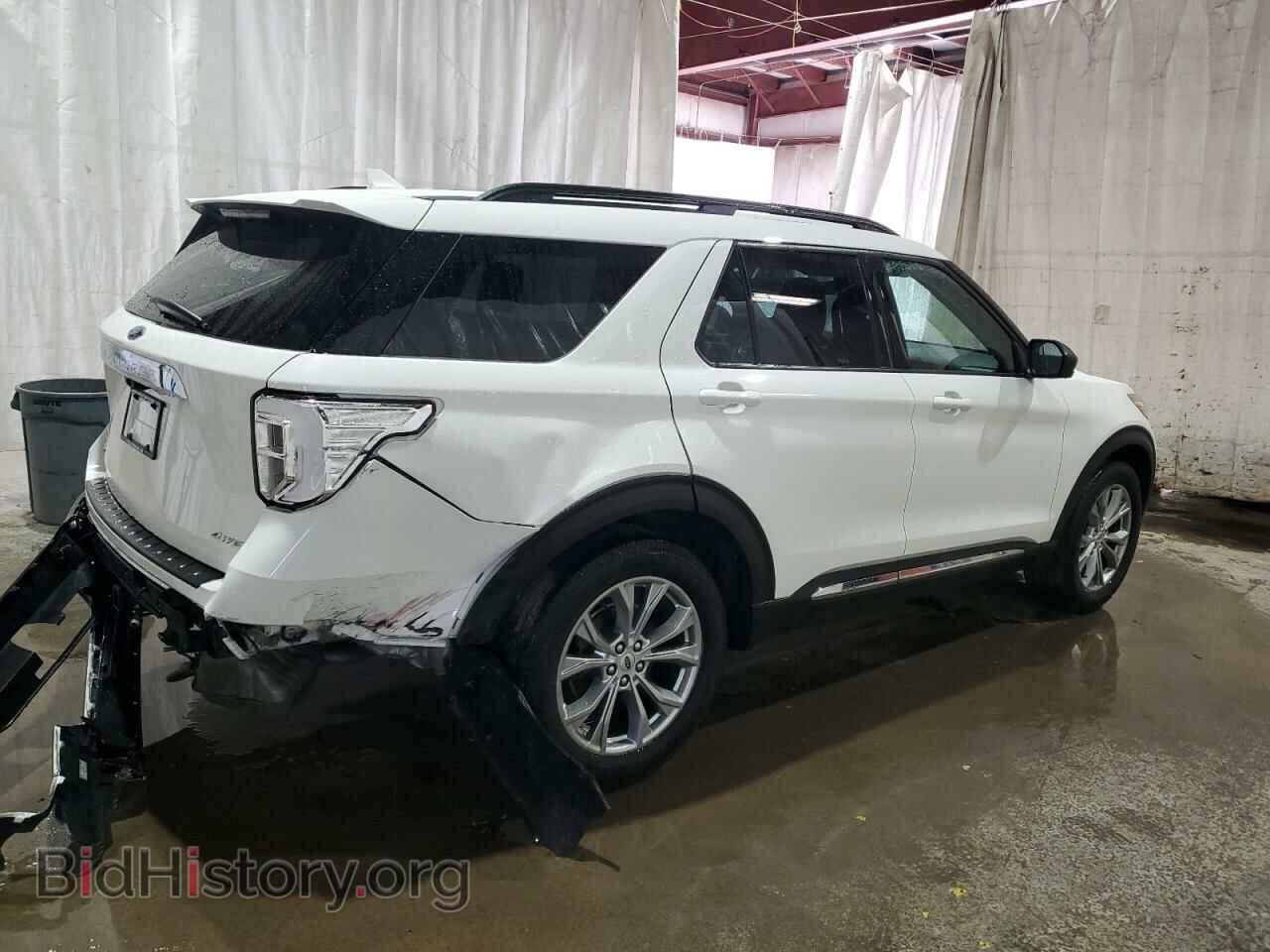 2021 FORD EXPLORER - VIN: 1FMSK8DH4MGB58531 - Photo 3