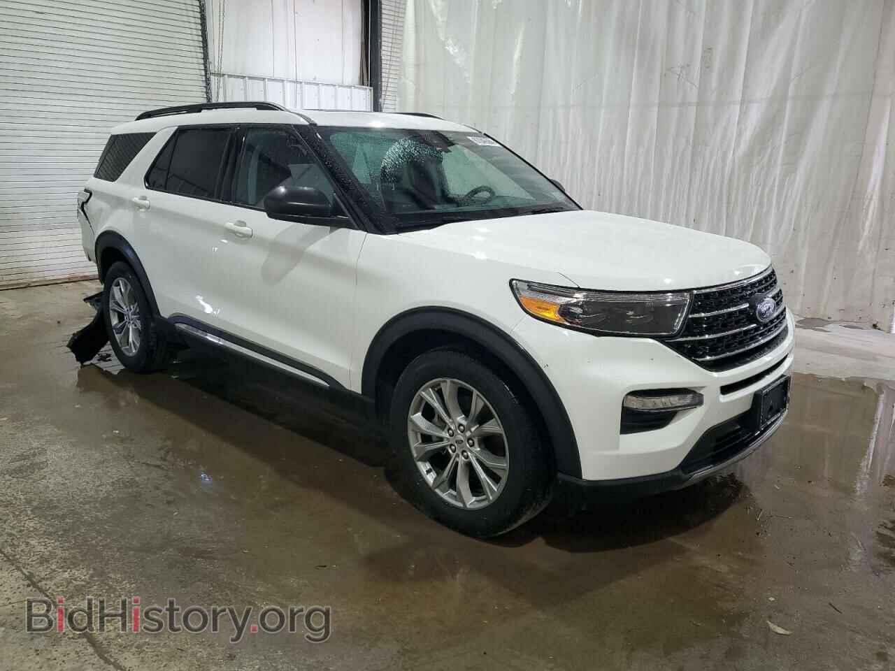2021 FORD EXPLORER - VIN: 1FMSK8DH4MGB58531 - Photo 4