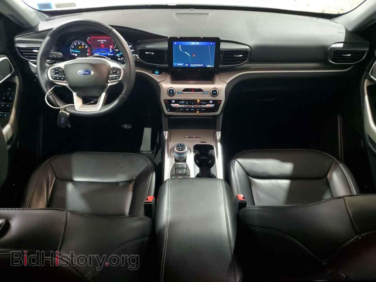 2021 FORD EXPLORER - VIN: 1FMSK8DH4MGB58531 - Photo 8