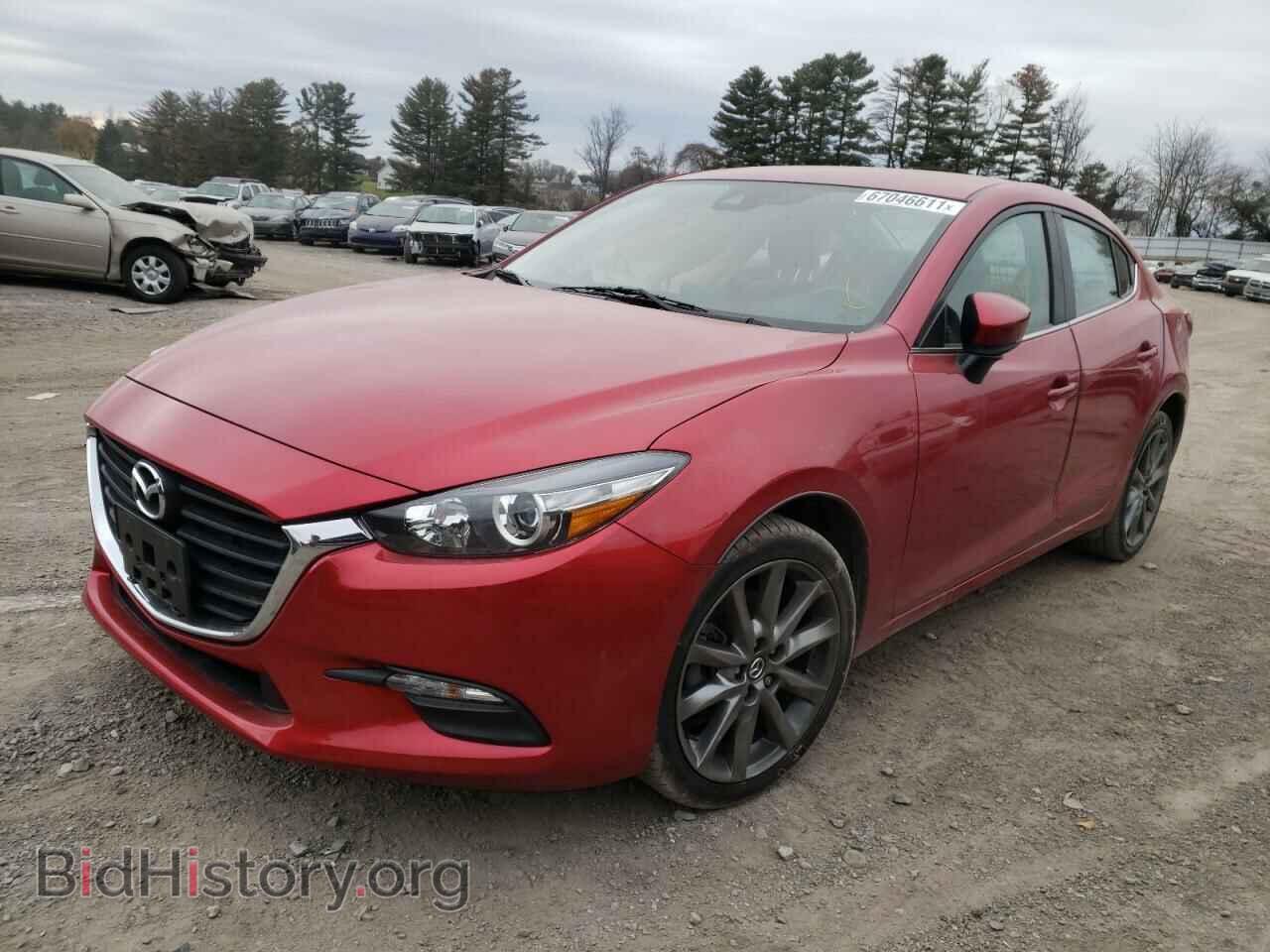 2018 MAZDA 3 - VIN: 3MZBN1V37JM168653 - Фото 2