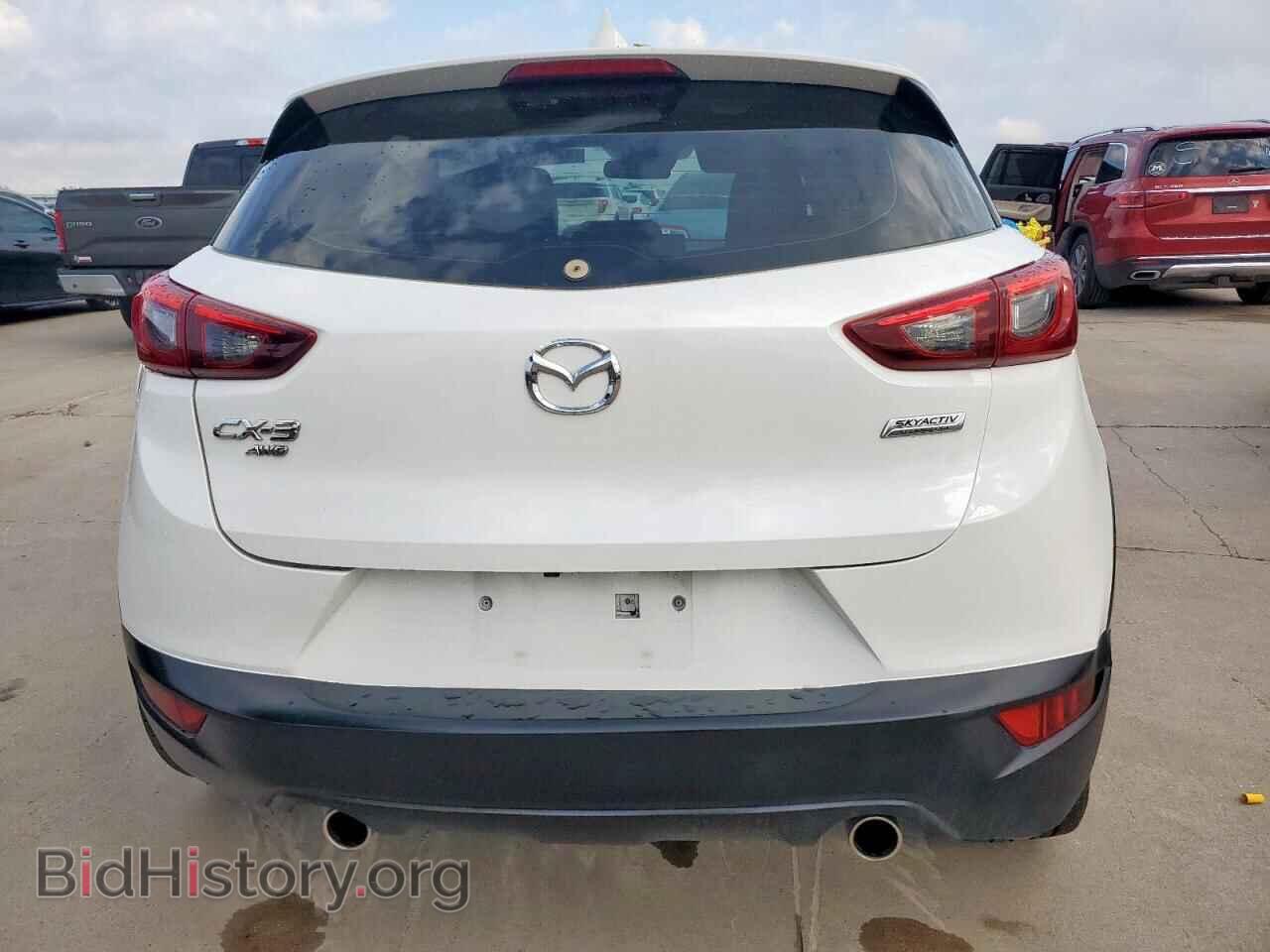 2019 MAZDA CX-3 - VIN: JM1DKFC72K0445589 - Фото 6