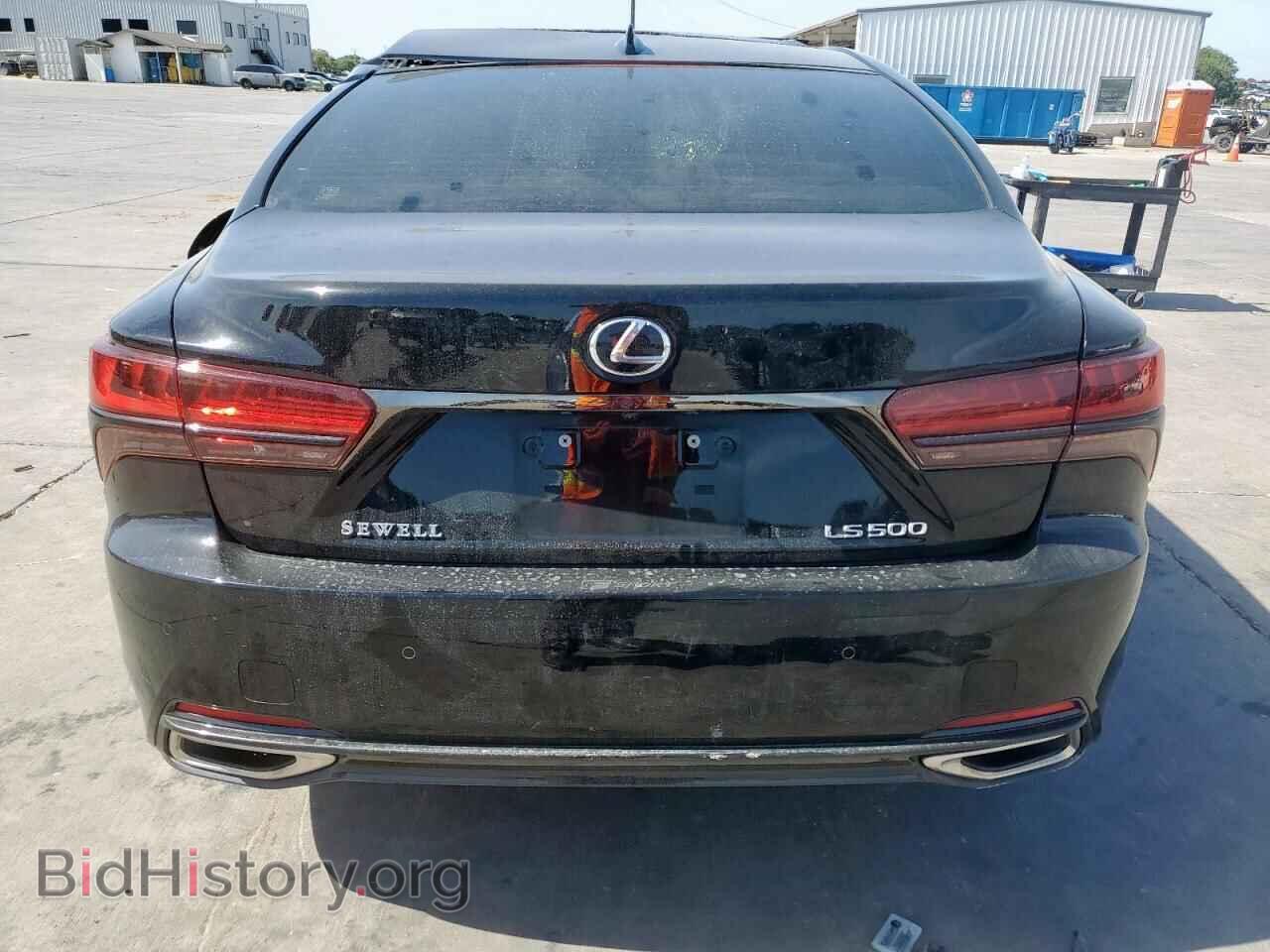 2022 LEXUS LS500 - VIN: JTHF51FF8N5017358 - Фото 6