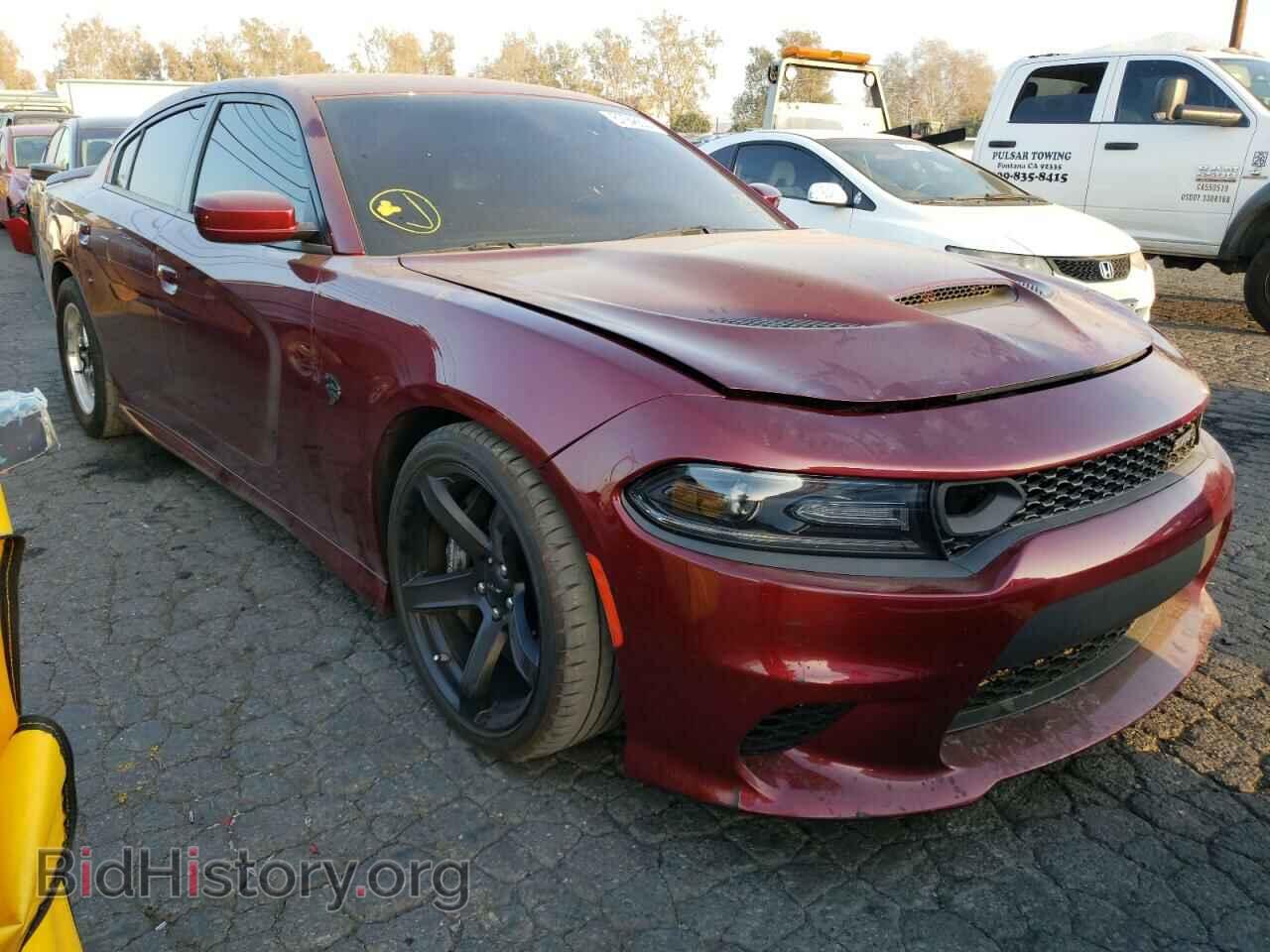 Фотография 2C3CDXL92KH518604 - DODGE CHARGER 2019
