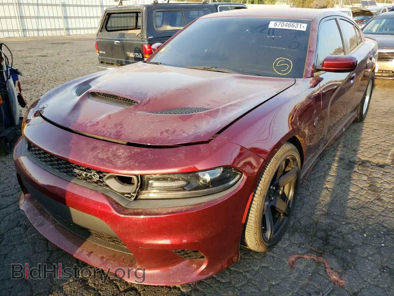 2019 DODGE CHARGER - VIN: 2C3CDXL92KH518604 - Фото 2