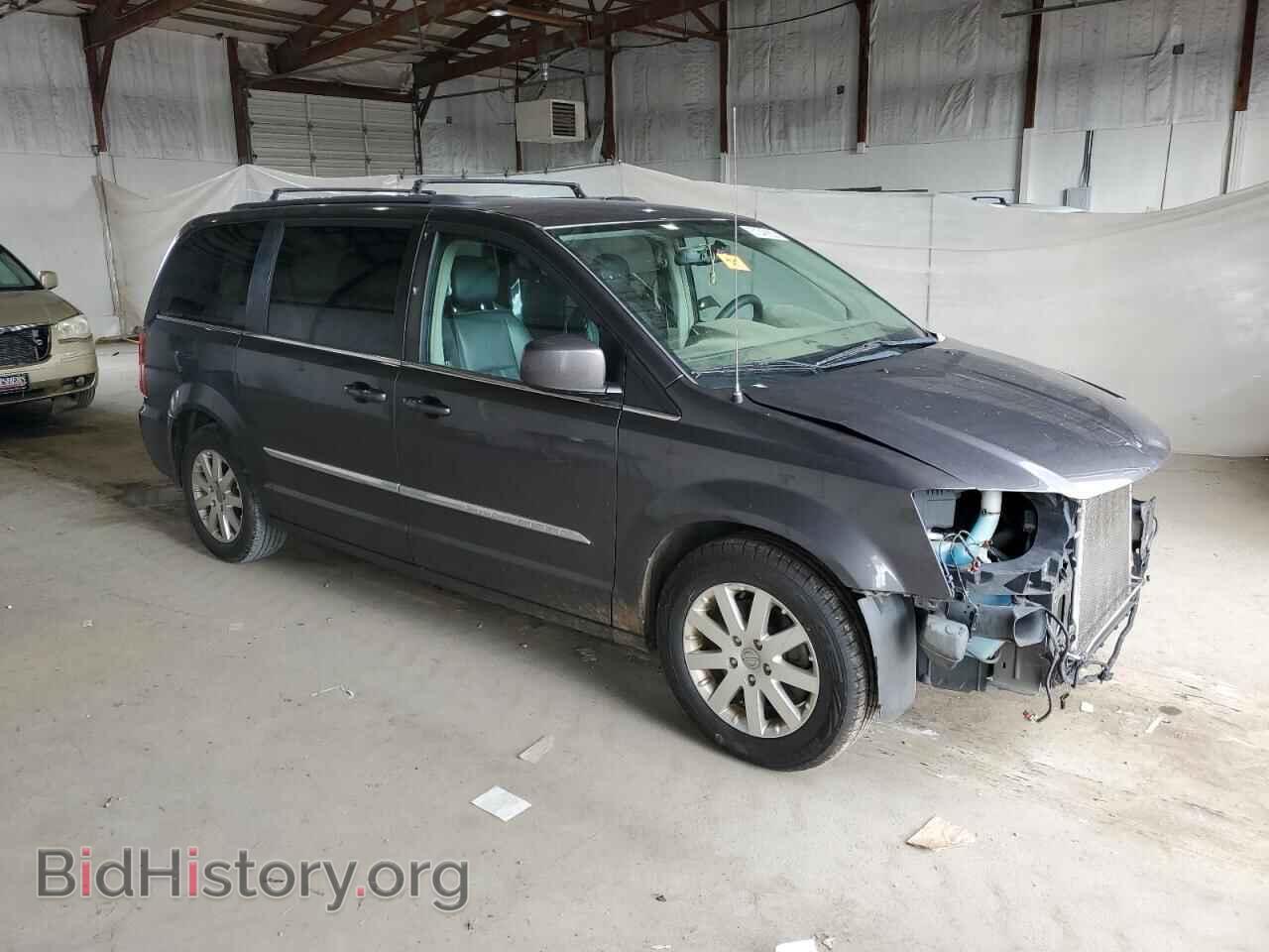 2016 CHRYSLER MINIVAN - VIN: 2C4RC1BG2GR298808 - Фото 4