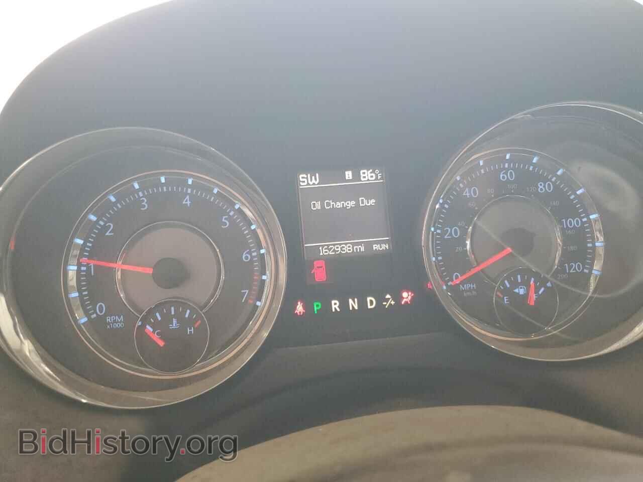 2016 CHRYSLER MINIVAN - VIN: 2C4RC1BG2GR298808 - Фото 9