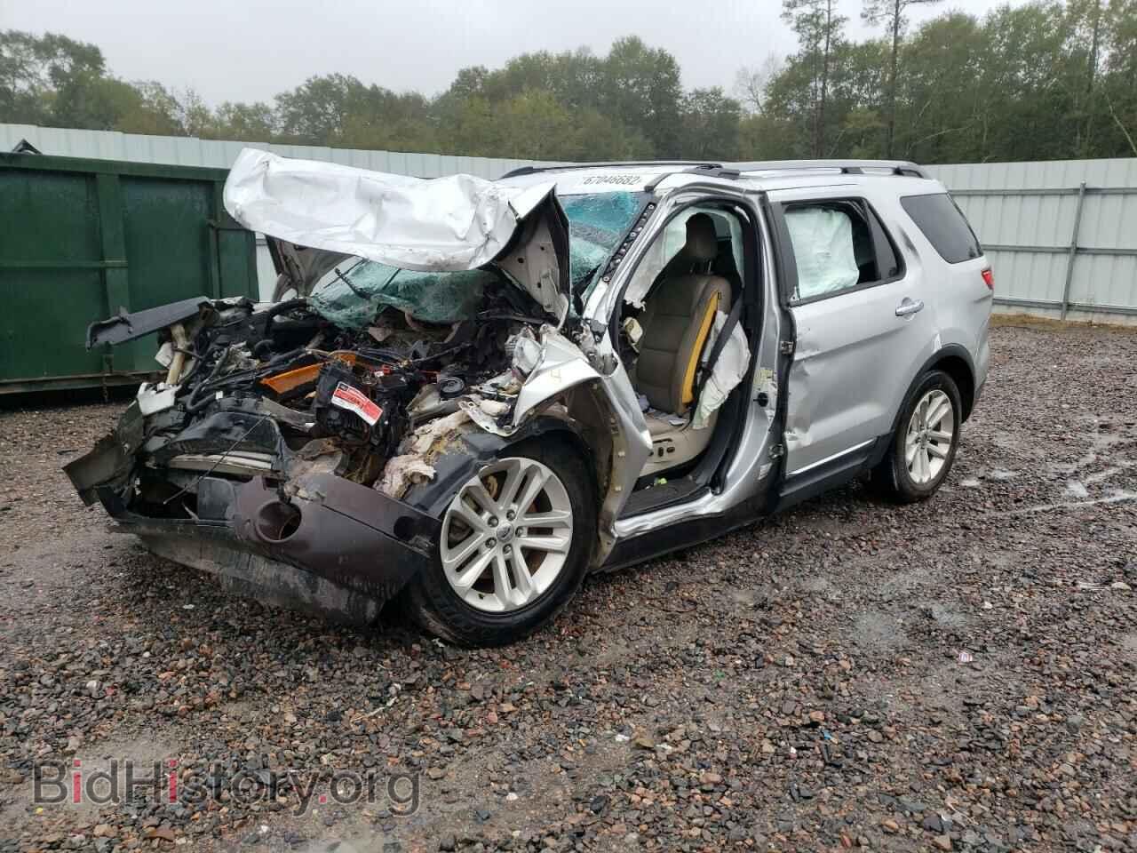 2011 FORD EXPLORER - VIN: 1FMHK7D82BGA81949 - Фото 2