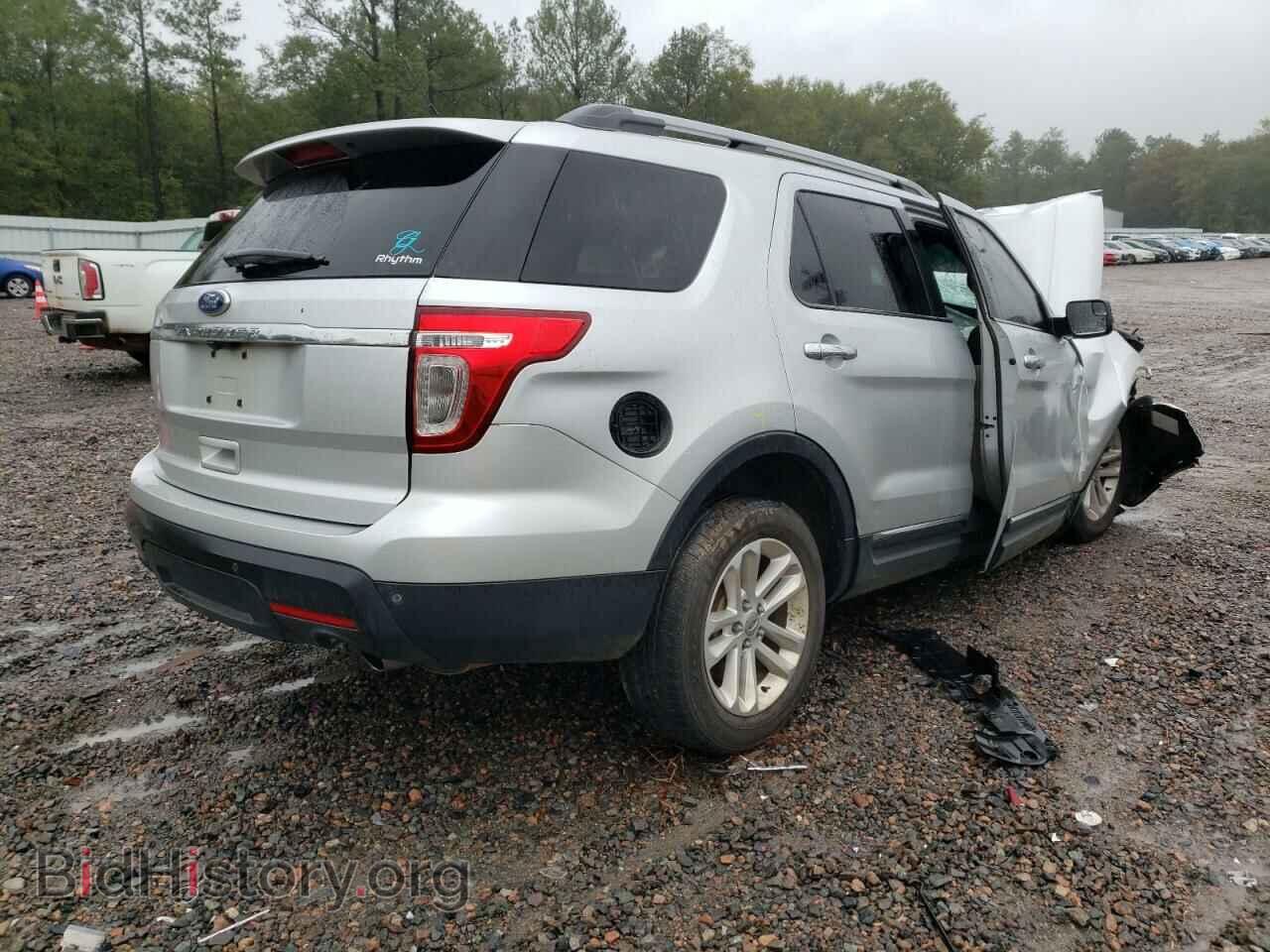 2011 FORD EXPLORER - VIN: 1FMHK7D82BGA81949 - Фото 4