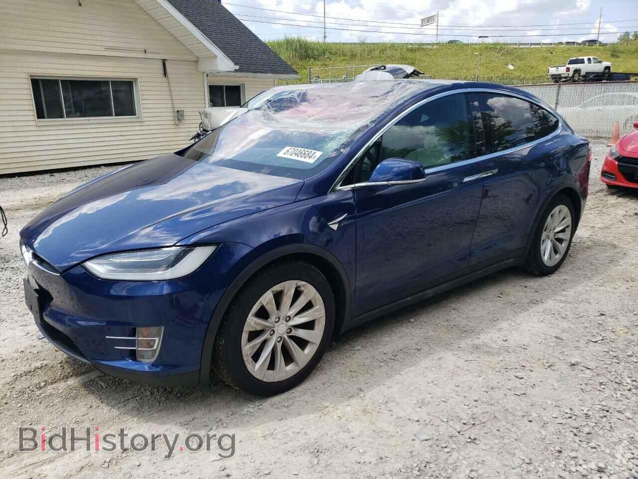 Photo 5YJXCBE21HF050303 - TESLA MODEL X 2017